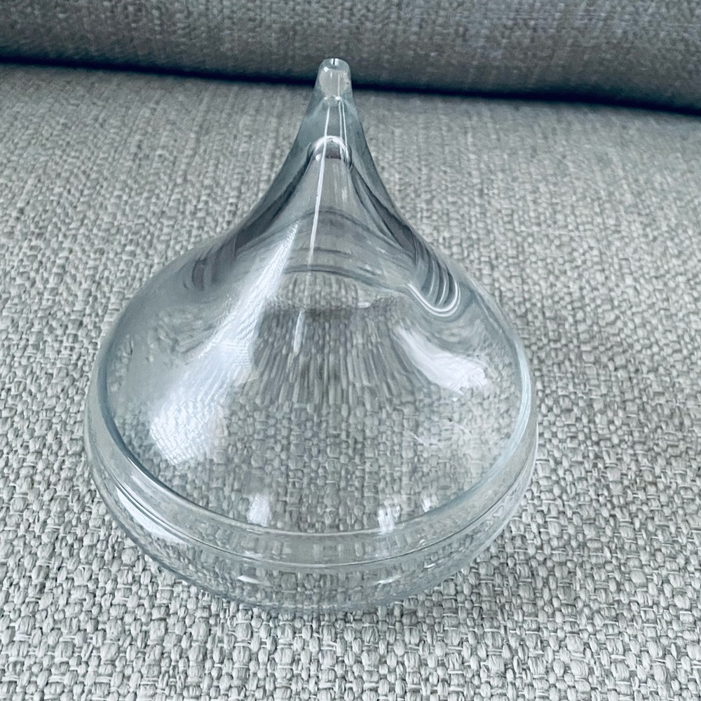 Vintage Clear Glass Decorative Accent